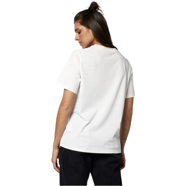 2025 Mystic Womens Brand Tee 35105.230181 - Off White